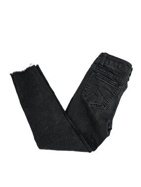 BCBGirls Black Skinny Jeans Kids Size 6